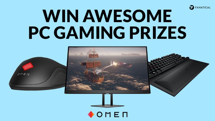 Win awesome OMEN PC gaming prizes in Fanatical's eggstravaganza giveaway